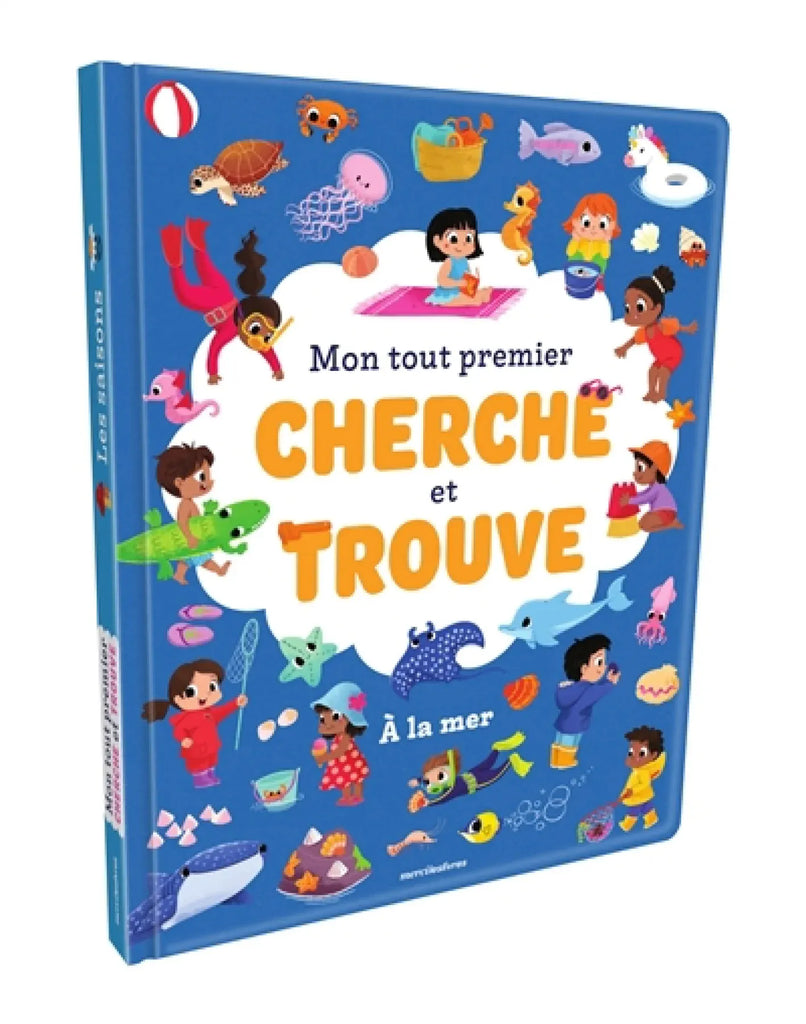 Mon tout premier cherche et trouve - À la mer
