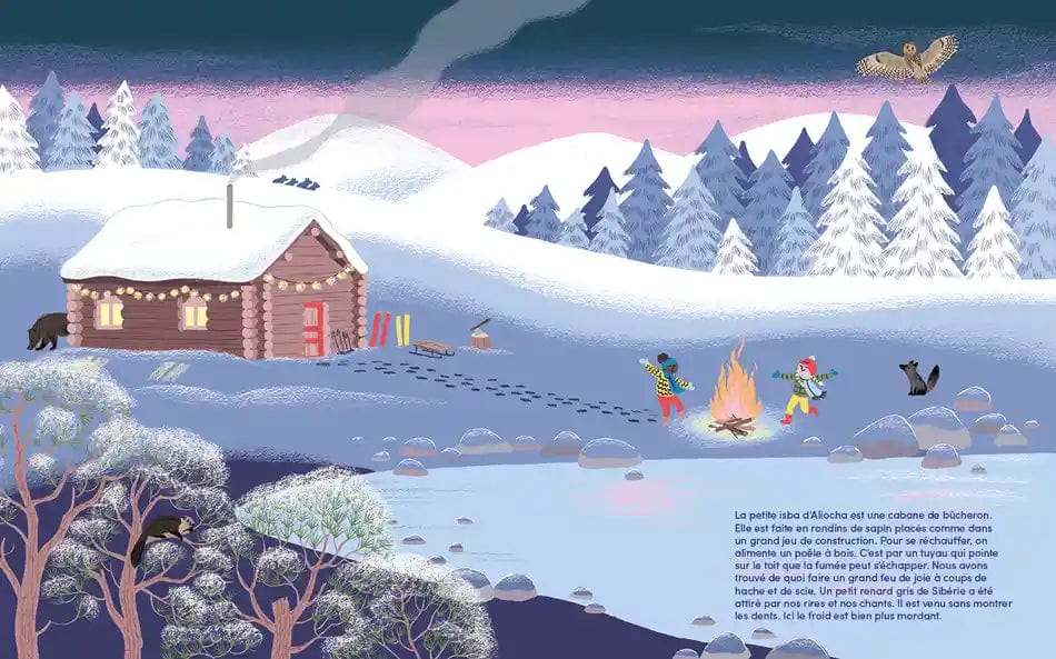 Ma cabane du bout du monde