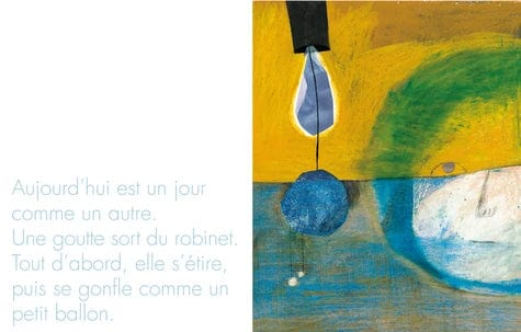 Histoire courte d'une goutte d'eau