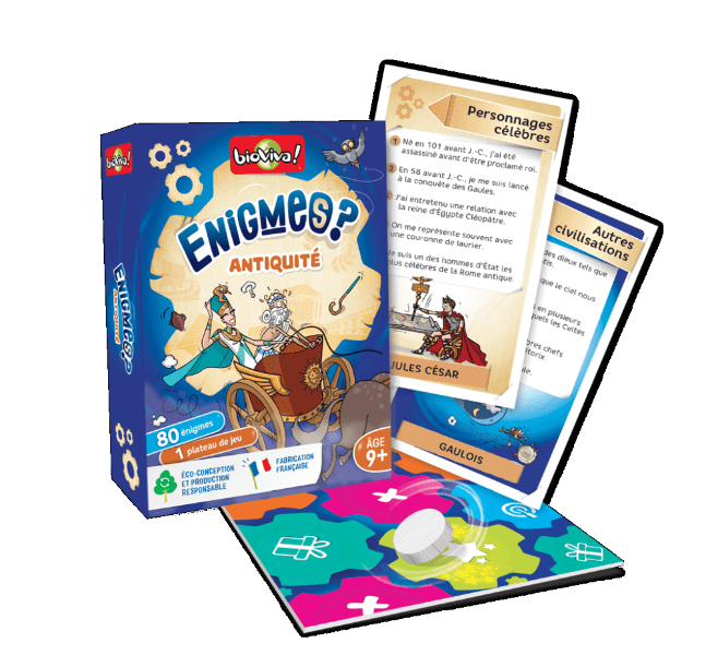 Énigmes ? - Antiquité