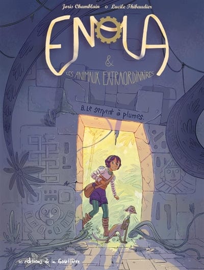 Enola & les animaux extraordinaires T08 - Le serpent à plumes