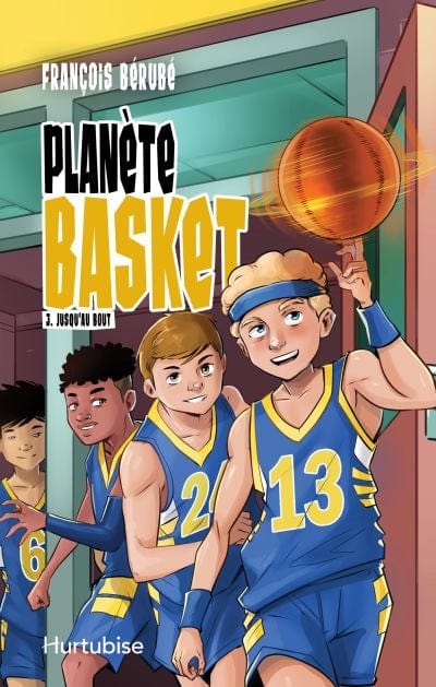 Planète Basket T03 - Jusqu'au bout