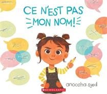 Ce n’est pas mon nom!