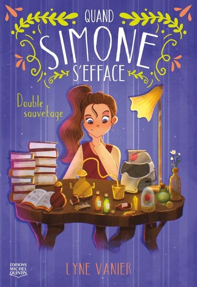 Quand Simone s'efface T01 - Double sauvetage