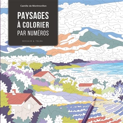 Coloriage par numéros - Paysages