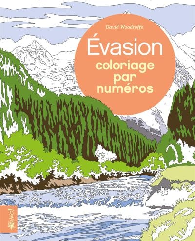 Coloriage par numéros - Évasion