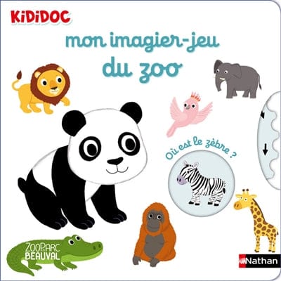 Kididoc - Mon imagier jeu du zoo