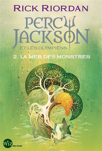 Percy Jackson et les Olympiens T02 - La mer des monstres