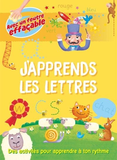J'apprends les lettres