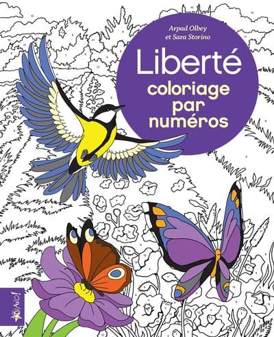 Coloriage par numéros - Liberté