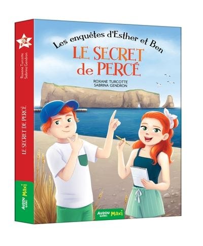 Les enquêtes d'Esther et Ben T07 - Le secret de Percé