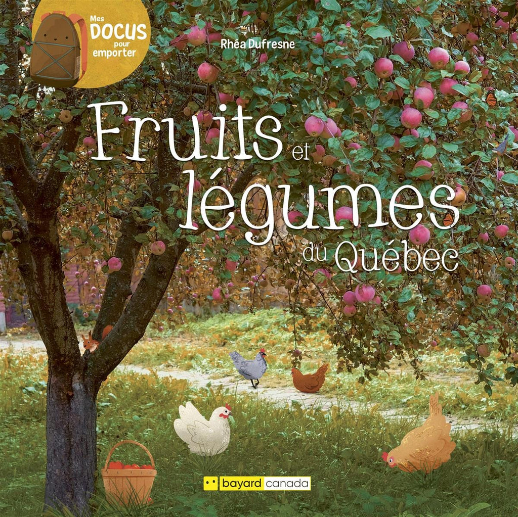 Fruits et légumes du Québec