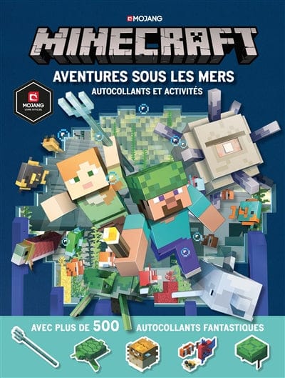 Minecraft - Aventures sous les mers