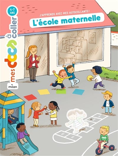 Mes docs à coller - L'école maternelle