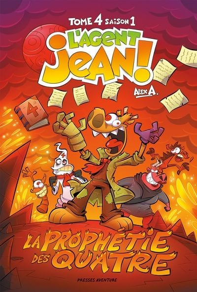 L'Agent Jean! - Saison 1 - T04 - La prophétie des quatre