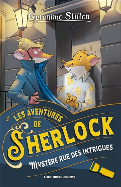 Geronimo Stilton - Les aventures de Sherlock - Mystère rue des intrigues