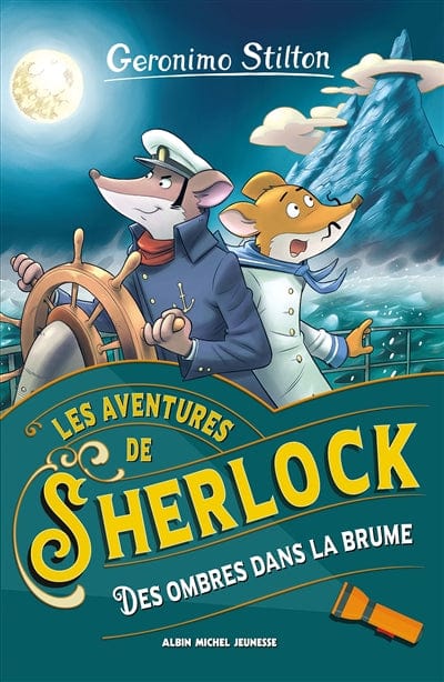 Geronimo Stilton - Les aventures de Sherlock - Des ombres dans la brume