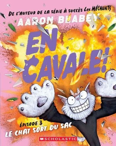 En cavale ! T03 - Le chat sort du sac