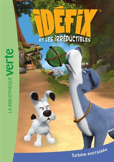 Idéfix et les irréductibles - Turbine encrassée