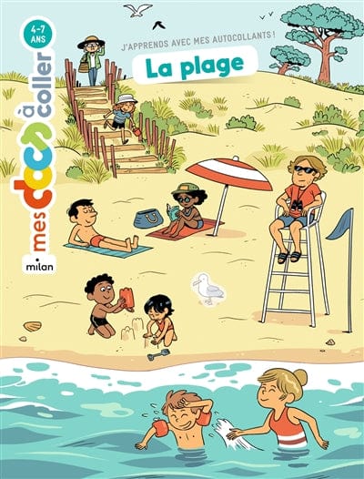 Mes p'tits docs à coller - La plage