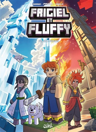 Frigiel et Fluffy T18 - Les deux royaumes (BD)