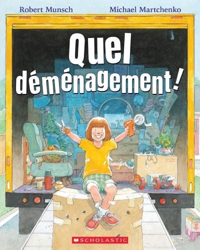 Quel déménagement !