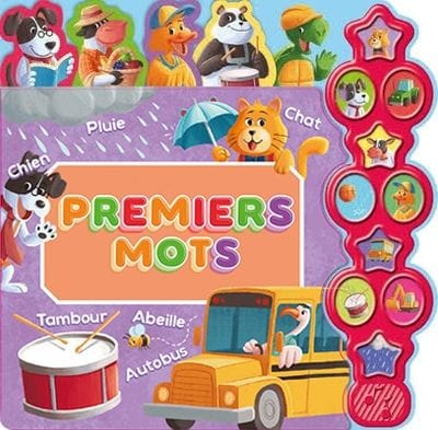 Livre sonore - Premiers mots