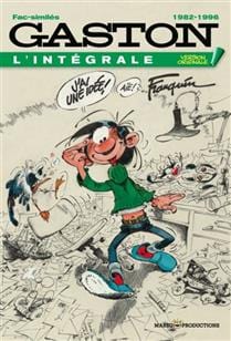 Gaston Lagaffe L'intégrale 21 - 1982/1996