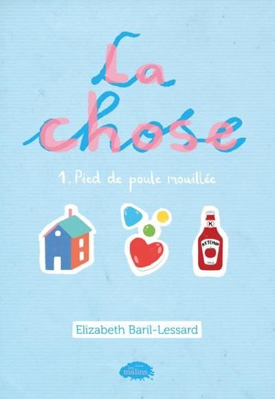 La chose T01 - Pied de poule mouillée