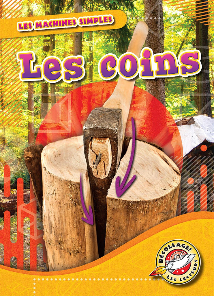 Les machines simples - Les coins
