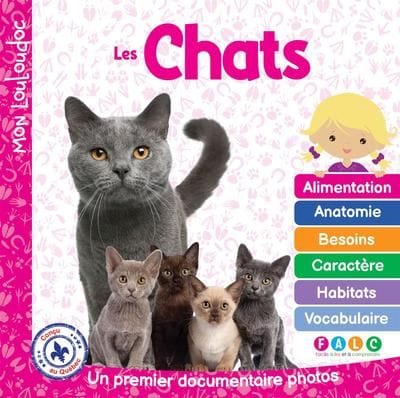 Mon louloudoc - Les chats