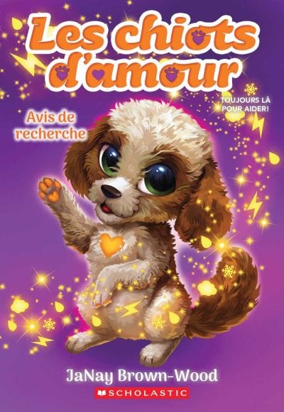 Les chiots d'amour T02 - Avis de recherche