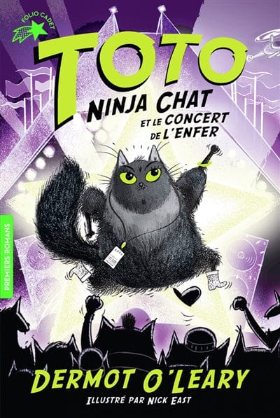 Toto Ninja chat T03 - Toto Ninja chat et le concert de l'enfer