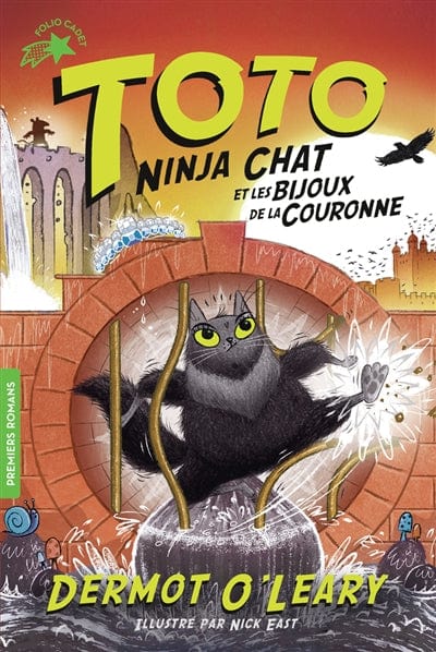 Toto Ninja chat T04 - Toto Ninja chat et les bijoux de la couronne