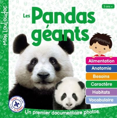 Mon louloudoc - Les pandas géants
