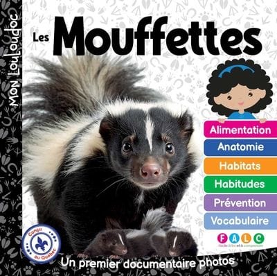 Mon louloudoc - Les mouffettes
