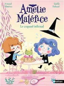 Amélie Maléfice - Le crapaud infernal