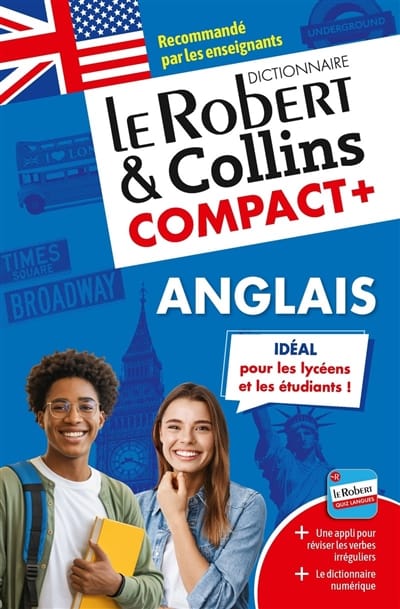 Le Robert & Collins compact plus anglais