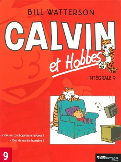 Calvin et Hobbes T09 - Intégrale