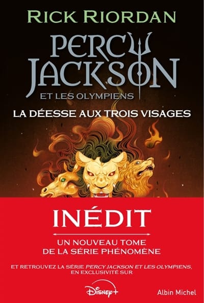 Percy Jackson et les Olympiens T07 - La déesse aux trois visages