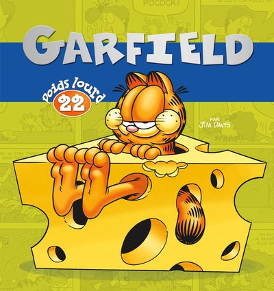 Garfield Poids lourd T22