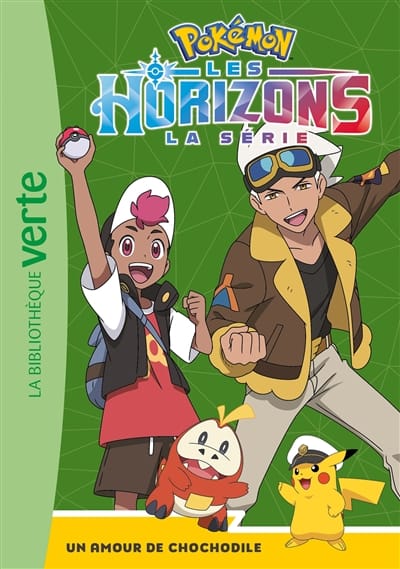 Pokémon - Les Horizons T04 - une amour de Chochodile