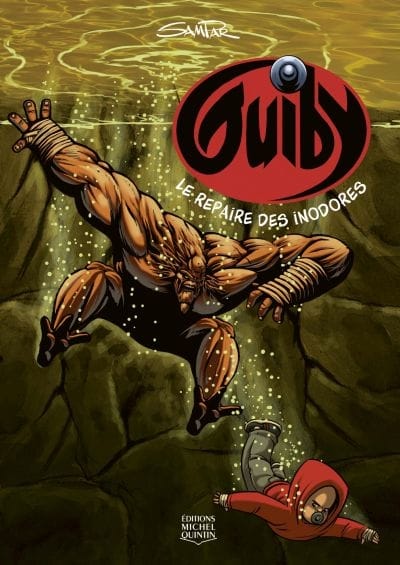 Guiby T04 - Le repaire des inodores