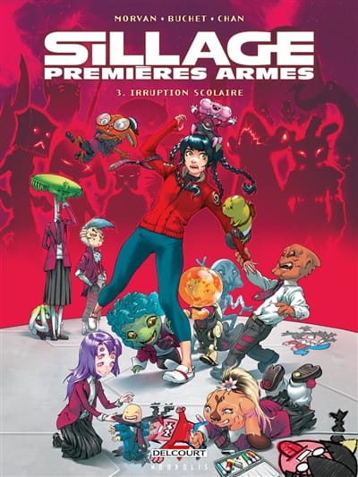 Sillage Premières armes T03 - Irruption Scolaire
