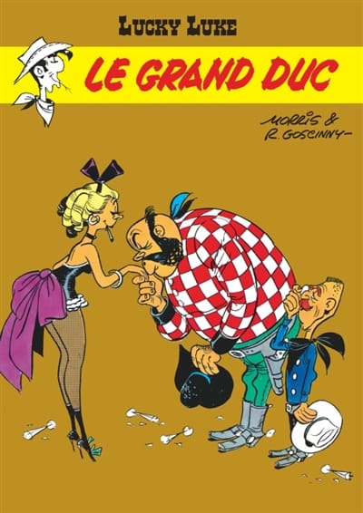 Les Aventures de Lucky Luke d'après Morris T09 - Le grand Duc