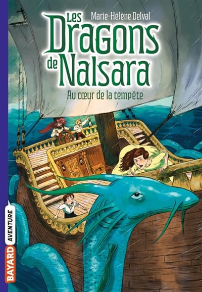 Les dragons de Nalsara T04 - au coeur de la tempete