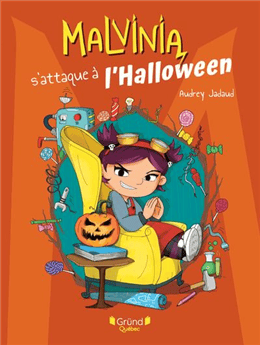 Malvinia s'attaque à l'Halloween