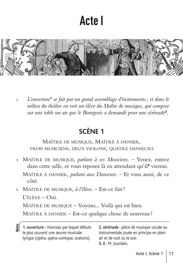 Le Bourgeois gentilhomme