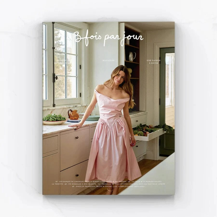 Magazine 3 fois par jour - Tome 35 - Printemps 2025