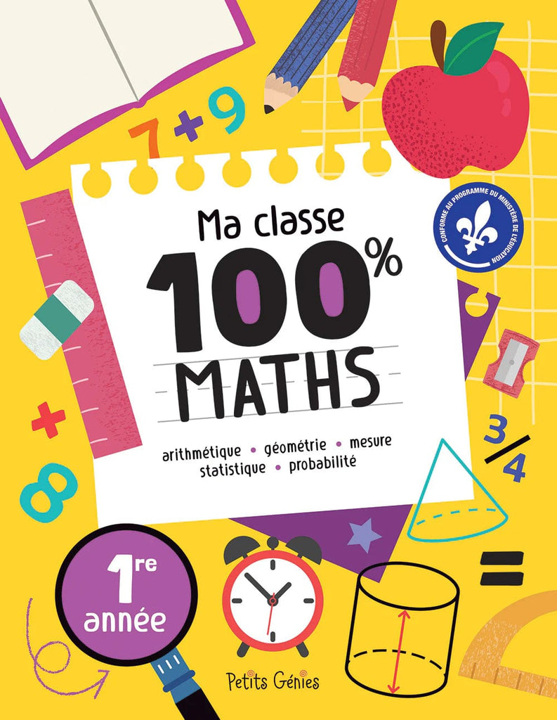 Ma classe 100% Maths - 1re année